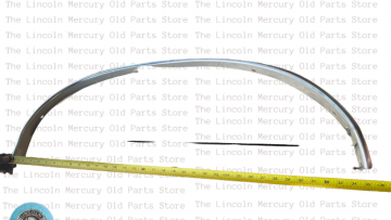 Wheel Well Opening Molding RH Rear- NOS